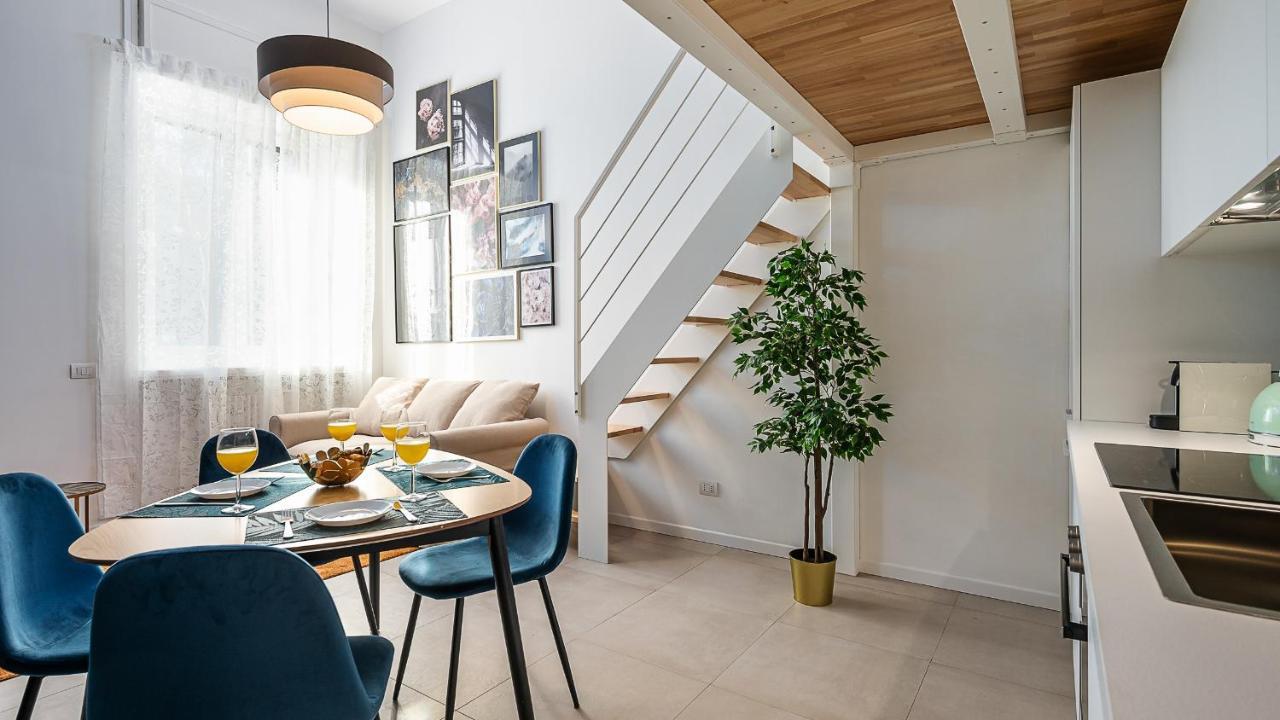 Classbnb - Due Moderni Appartamenti A 1Km Dall'Arco Della Pace มิลาน ภายนอก รูปภาพ