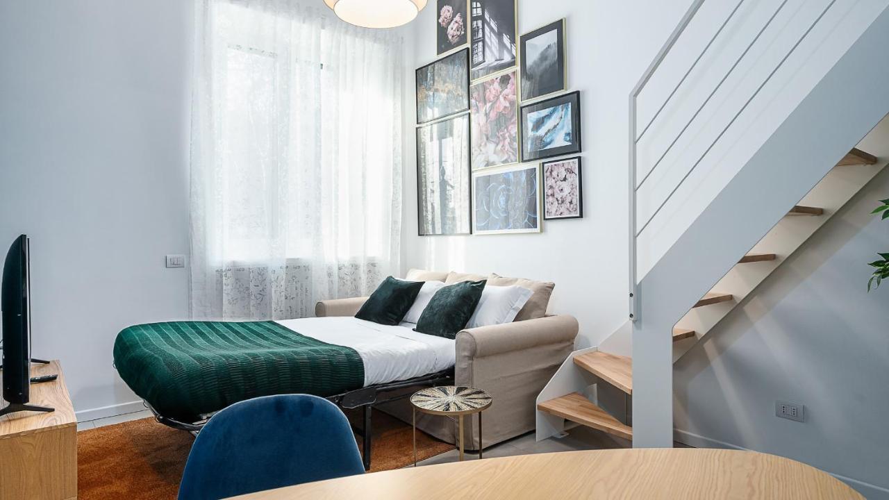Classbnb - Due Moderni Appartamenti A 1Km Dall'Arco Della Pace มิลาน ภายนอก รูปภาพ
