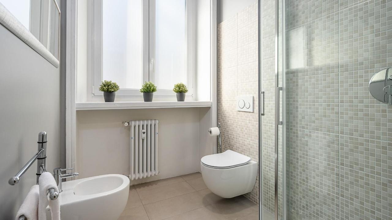 Classbnb - Due Moderni Appartamenti A 1Km Dall'Arco Della Pace มิลาน ภายนอก รูปภาพ