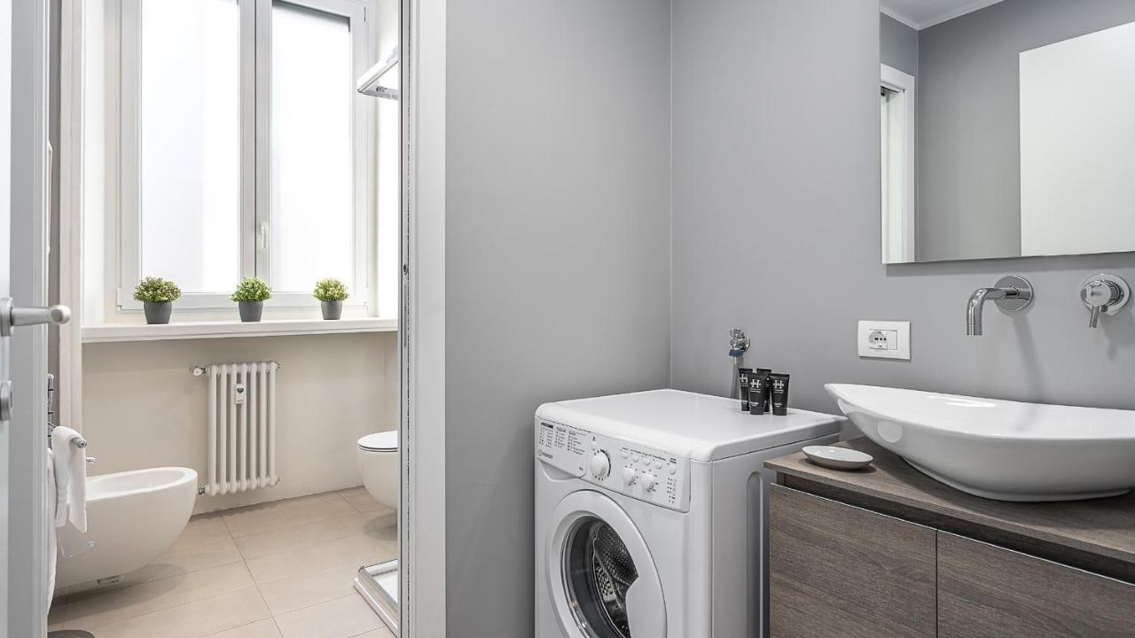 Classbnb - Due Moderni Appartamenti A 1Km Dall'Arco Della Pace มิลาน ภายนอก รูปภาพ