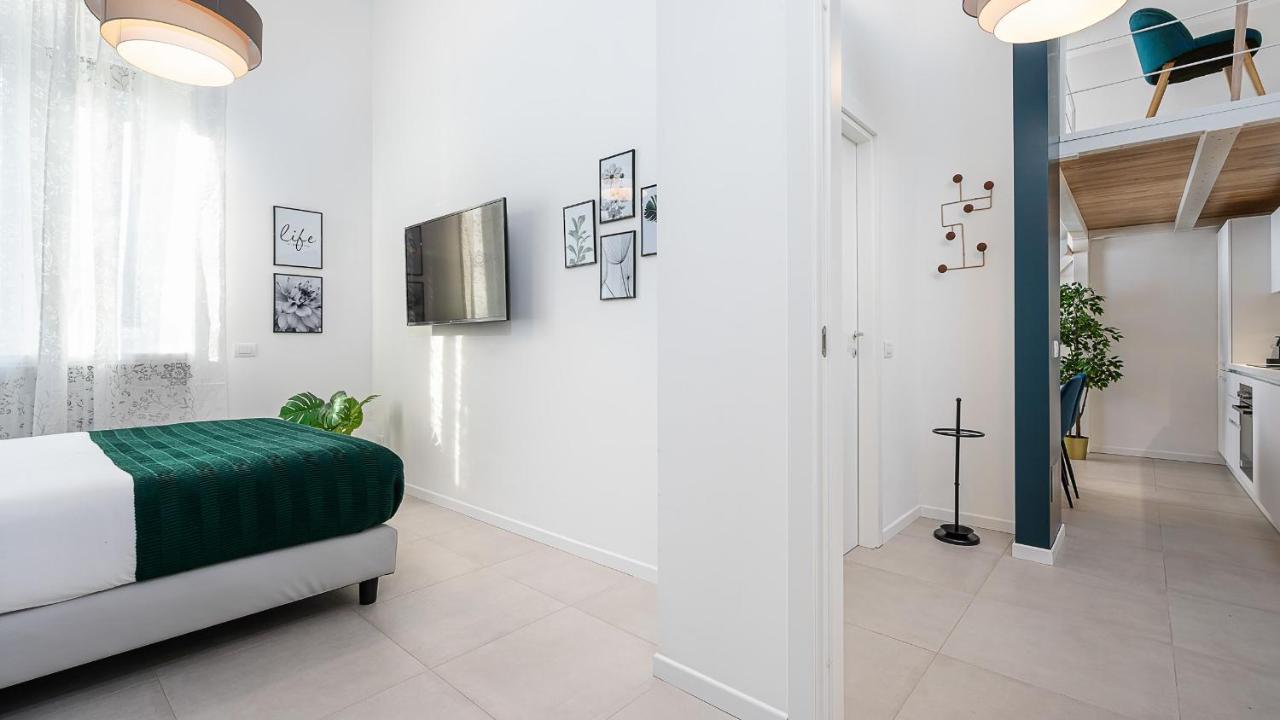 Classbnb - Due Moderni Appartamenti A 1Km Dall'Arco Della Pace มิลาน ภายนอก รูปภาพ