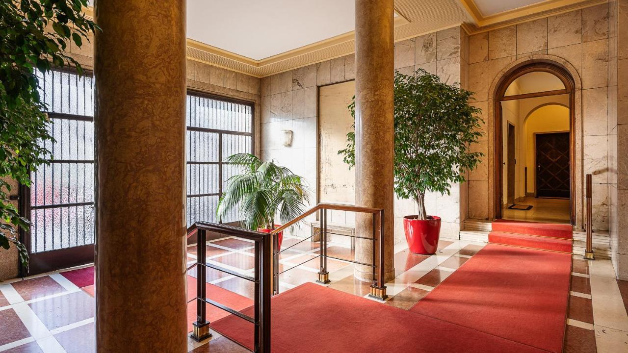 Classbnb - Due Moderni Appartamenti A 1Km Dall'Arco Della Pace มิลาน ภายนอก รูปภาพ