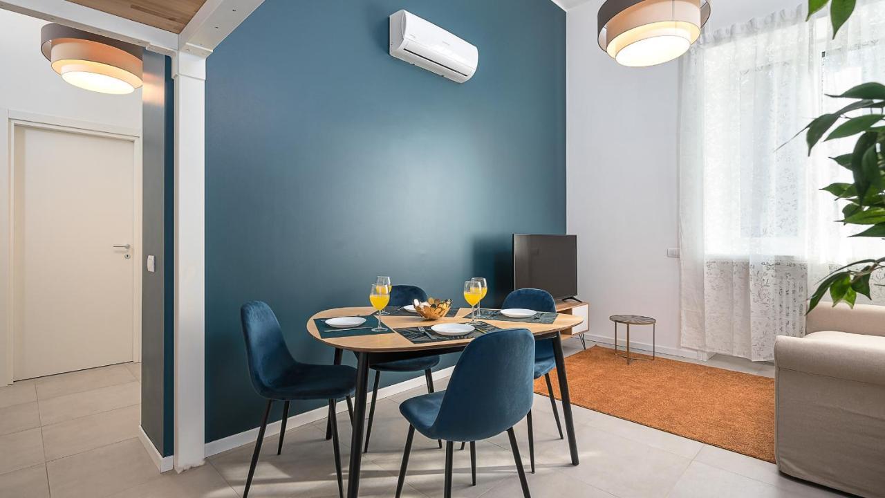 Classbnb - Due Moderni Appartamenti A 1Km Dall'Arco Della Pace มิลาน ภายนอก รูปภาพ