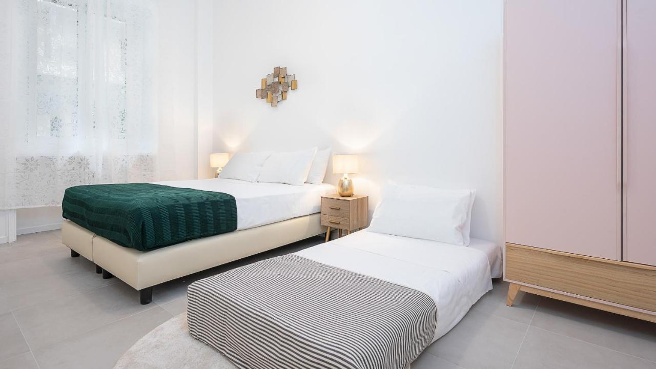 Classbnb - Due Moderni Appartamenti A 1Km Dall'Arco Della Pace มิลาน ภายนอก รูปภาพ